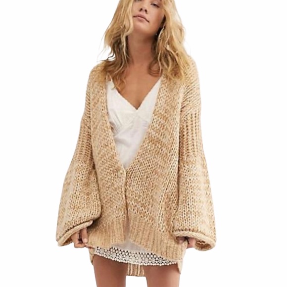 Free People Sweaters - Free People Home Town Cardigan, Size L